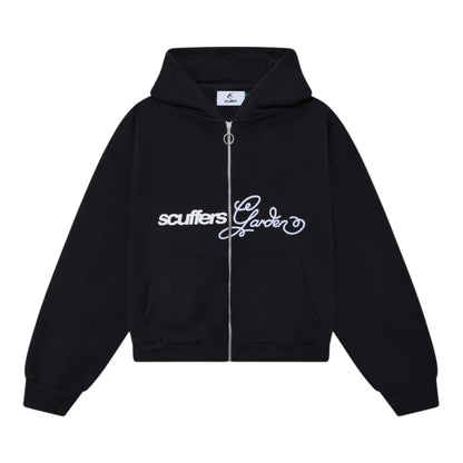 Scuffers Garden Black Zipper