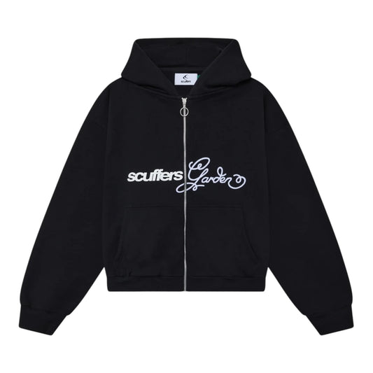 Scuffers Garden Black Zipper