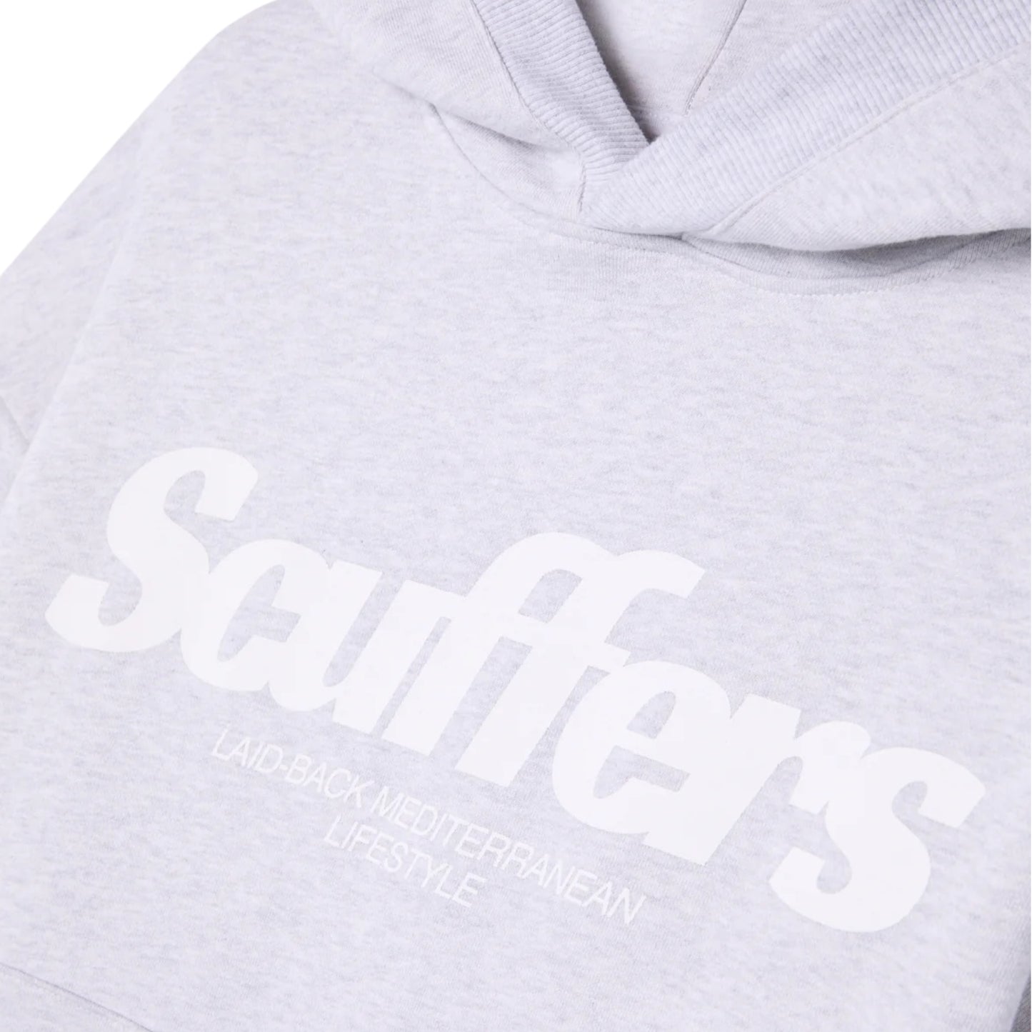 Scuffers Pop Light Grey Hoodie