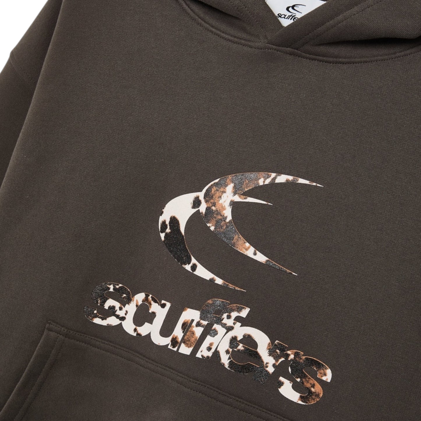 Scuffers Safari Brown Hoodie