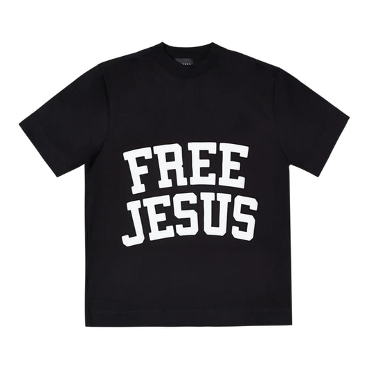 Sinners Free Jesus Black