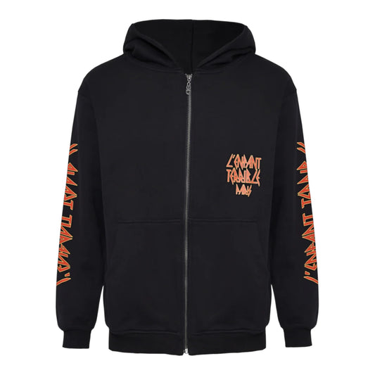 Sinners DEF Black Hoodie
