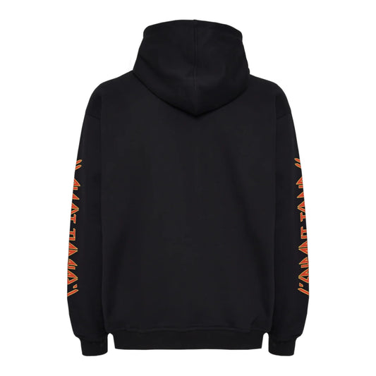 Sinners DEF Black Hoodie