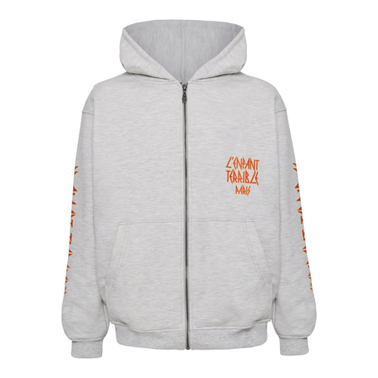 Sinners DEF Gray Hoodie