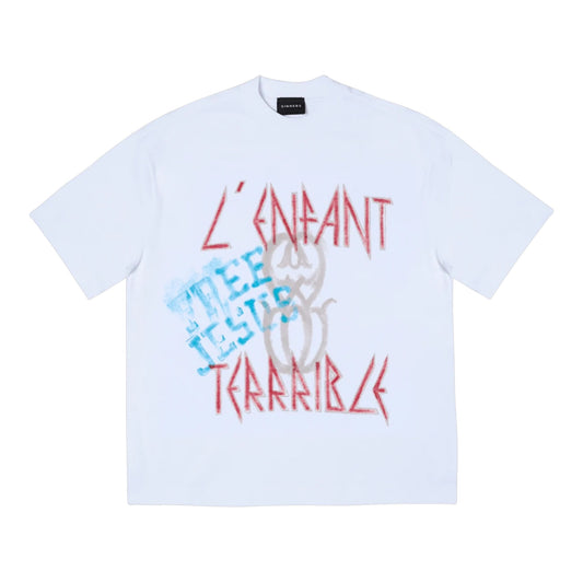 Sinners L'Enfant Monogram White
