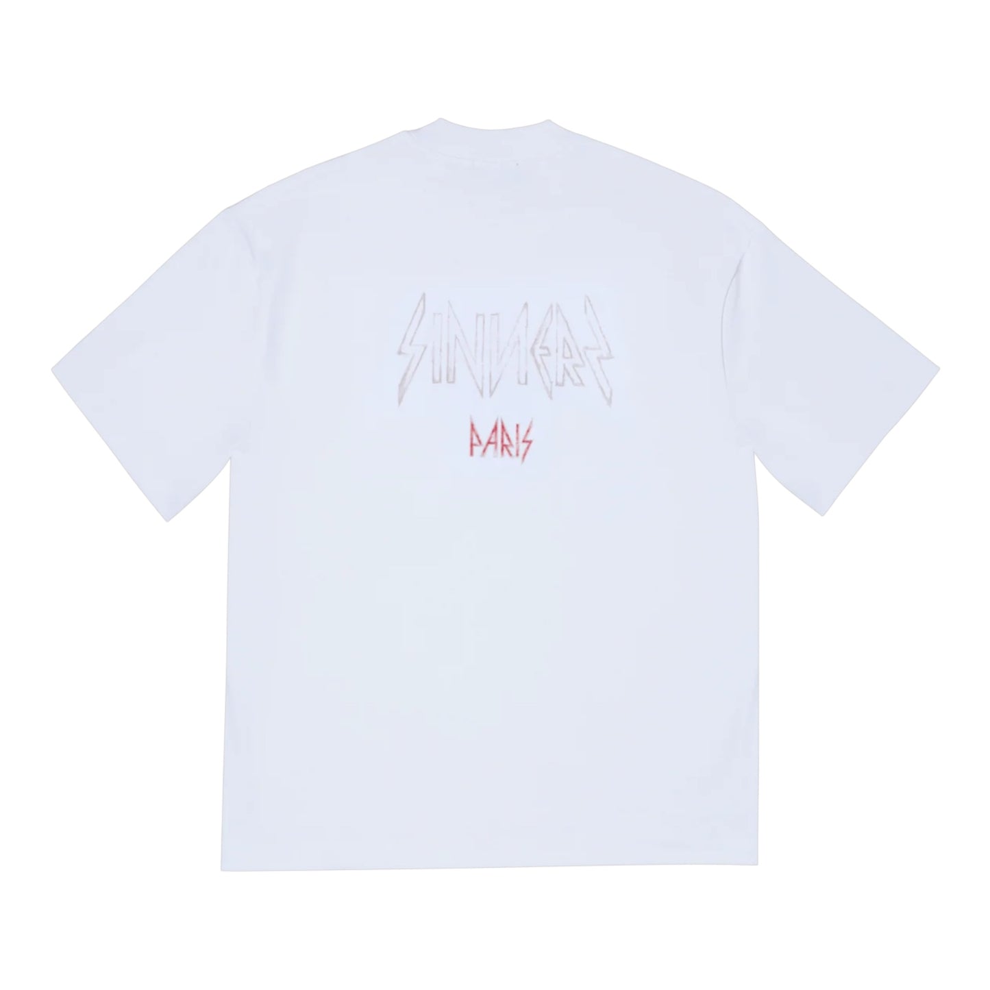 Sinners L'Enfant Monogram White