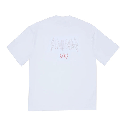 Sinners L'Enfant Monogram White