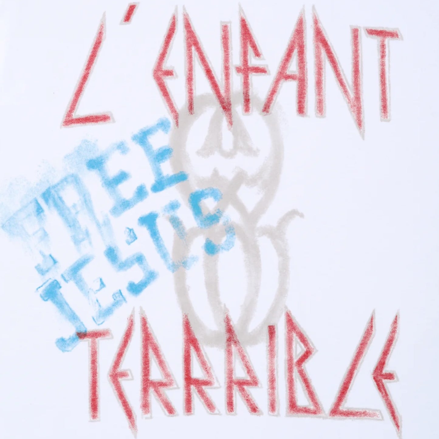 Sinners L'Enfant Monogram White