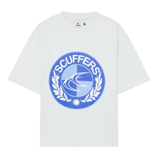 Scuffers Shield Ecru Tee