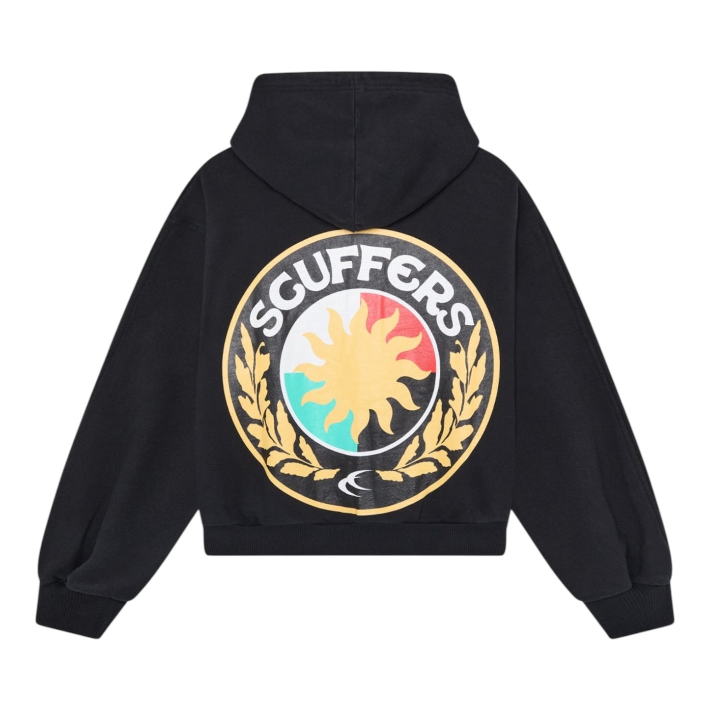 Scuffers Champ Black Zipped Hoodie