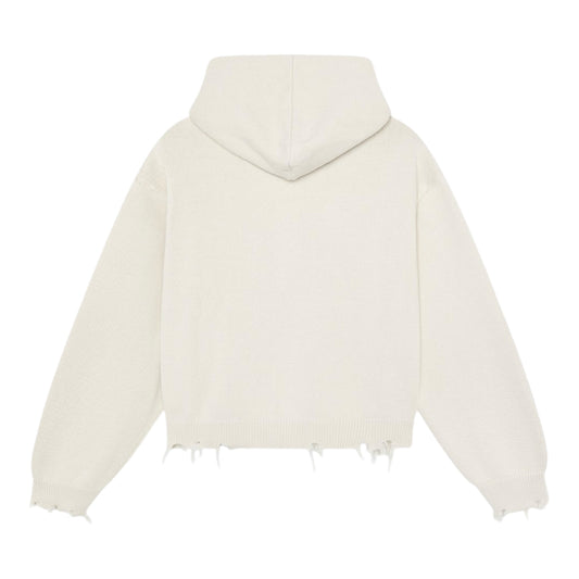Scuffers CLG Ecru Knit Zipper