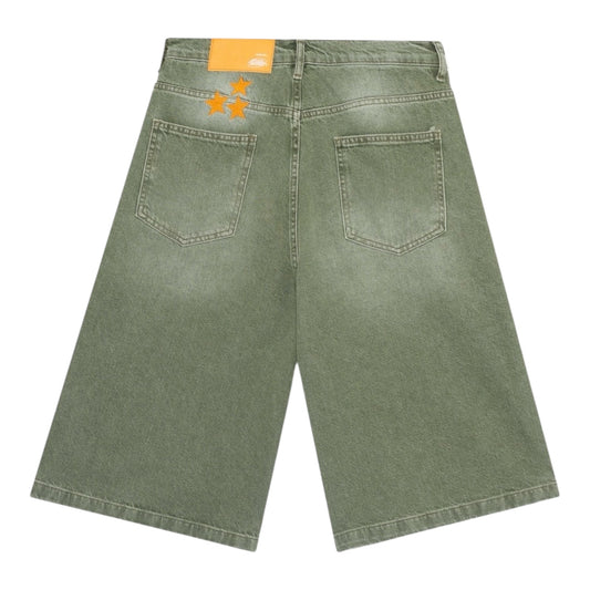 Scuffers Green Shorts