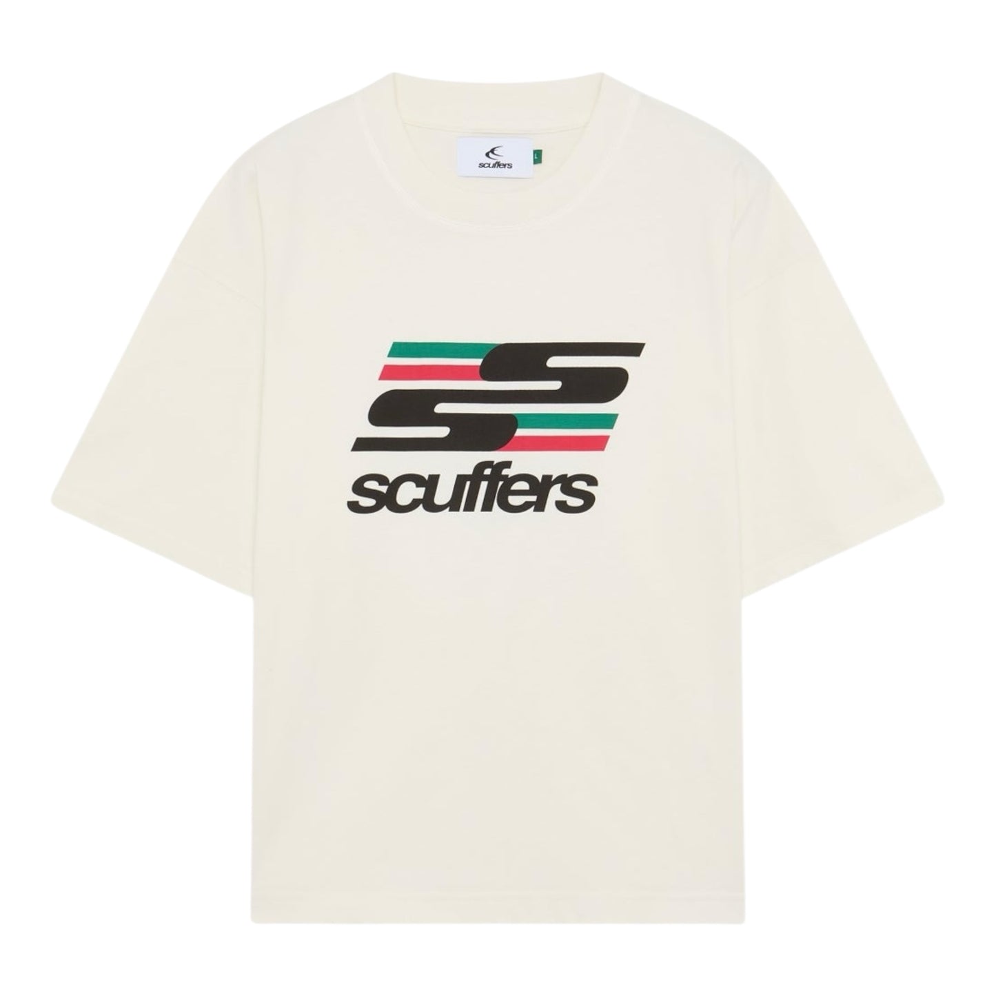 Scuffers Pininfirina Ecru Tee