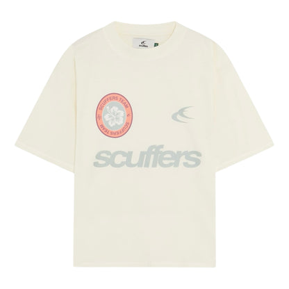 Scuffers Cali Ecru Tee