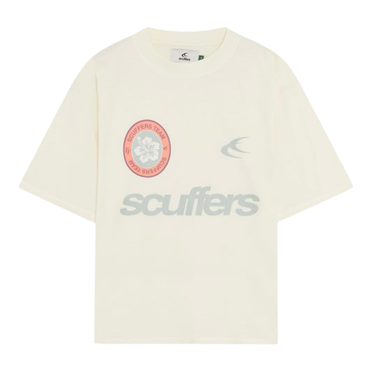 Scuffers Cali Ecru Tee