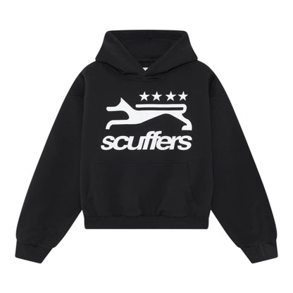 Scuffers Greyhound Black Hoodie