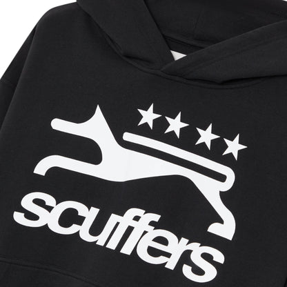 Scuffers Greyhound Black Hoodie