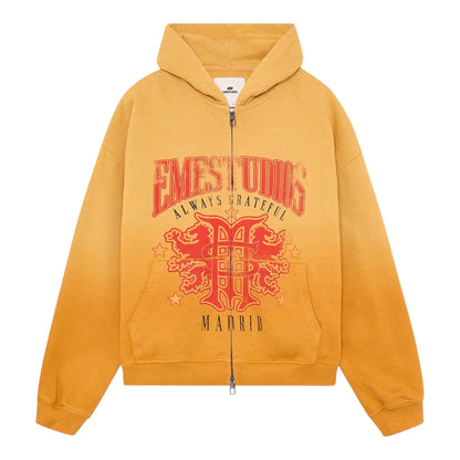 EMESTUDIOS Dusk Mango Zip Hoodie