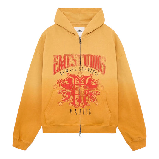 EMESTUDIOS Dusk Mango Zip Hoodie