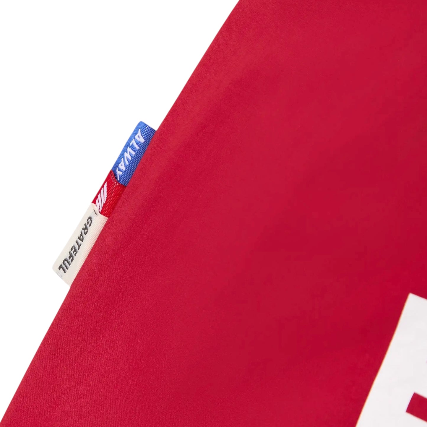 EMESTUDIOS Je T'Aime Red Shorts