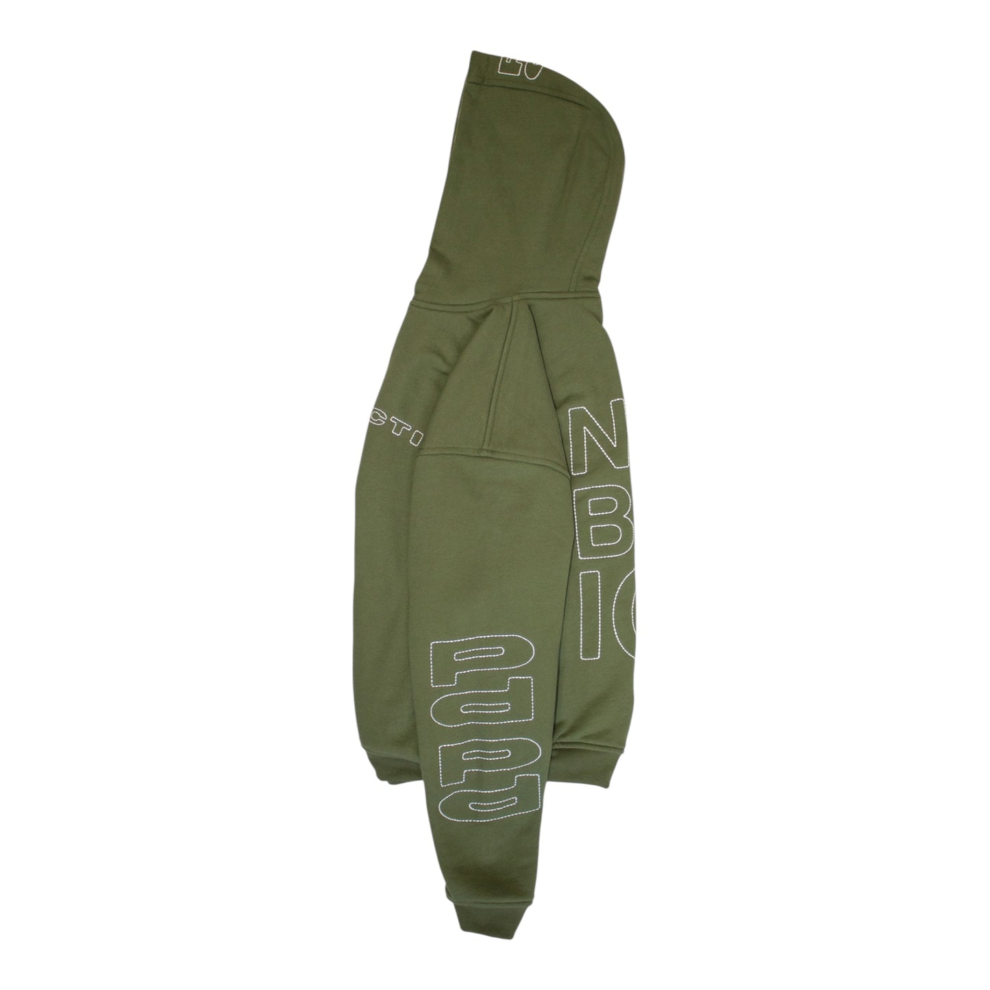Perspective Unbasic Greenish Hoodie