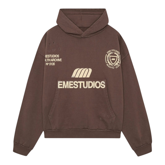 EMESTUDIOS Stealth Fawn Oversized Hoodie