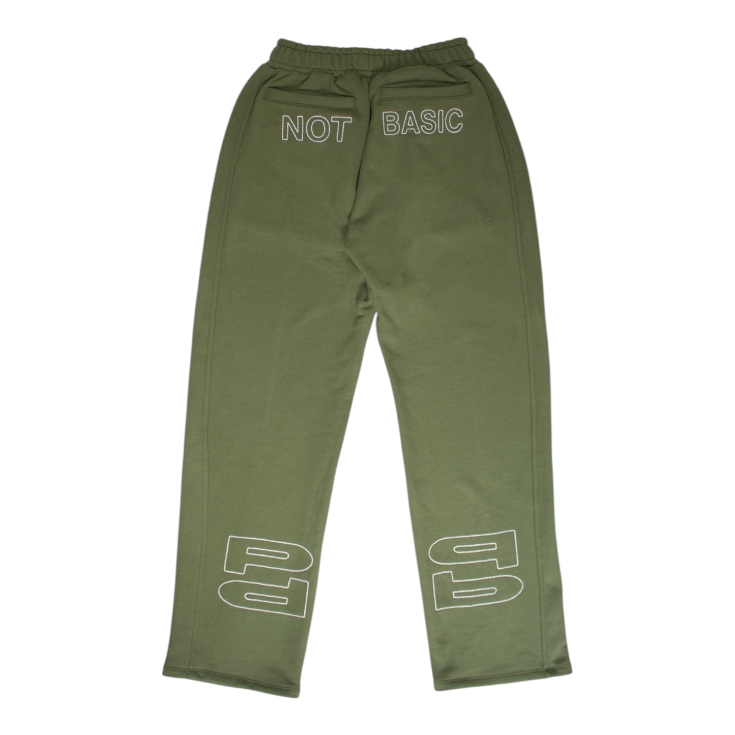 Perspective Unbasic Greenish Sweat Pants