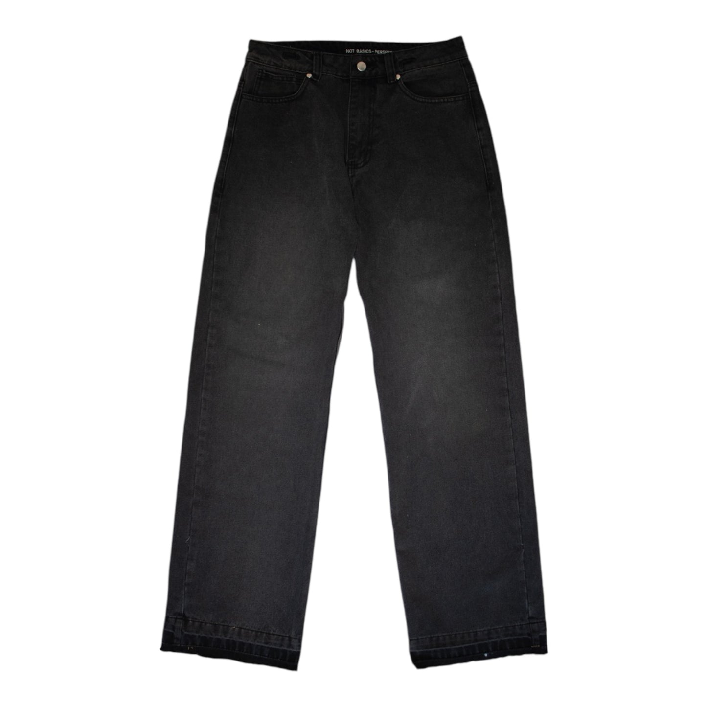 Perspective Unbasic Black Washed Jean