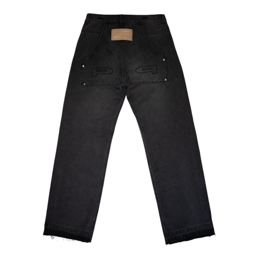 Perspective Unbasic Black Washed Jean