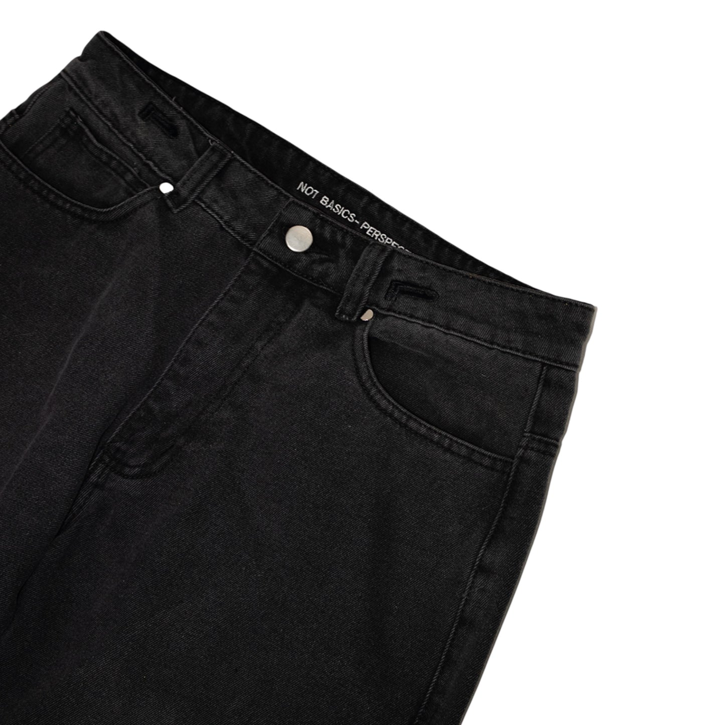 Perspective Unbasic Black Washed Jean