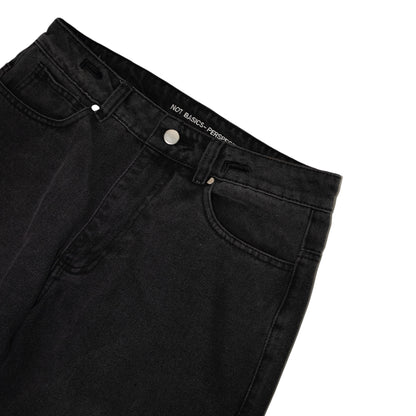 Perspective Unbasic Black Washed Jean