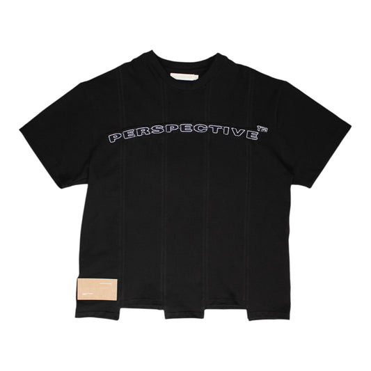 Perspective Unbasic Black T-shirt