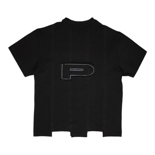 Perspective Unbasic Black T-shirt