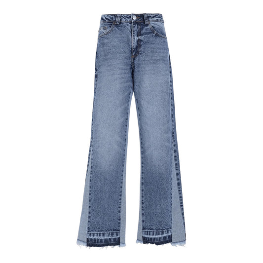 Sinners Embroidered Flared Jeans