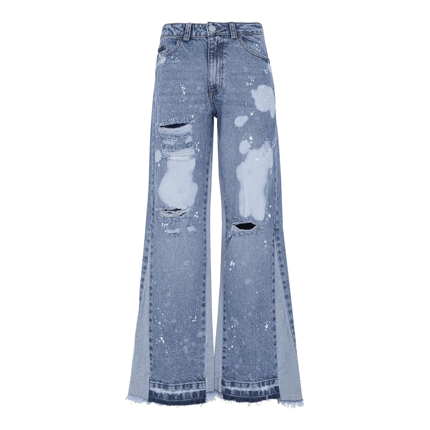 Sinners Ice Flared Jeans