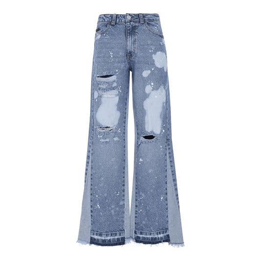 Sinners Ice Flared Jeans