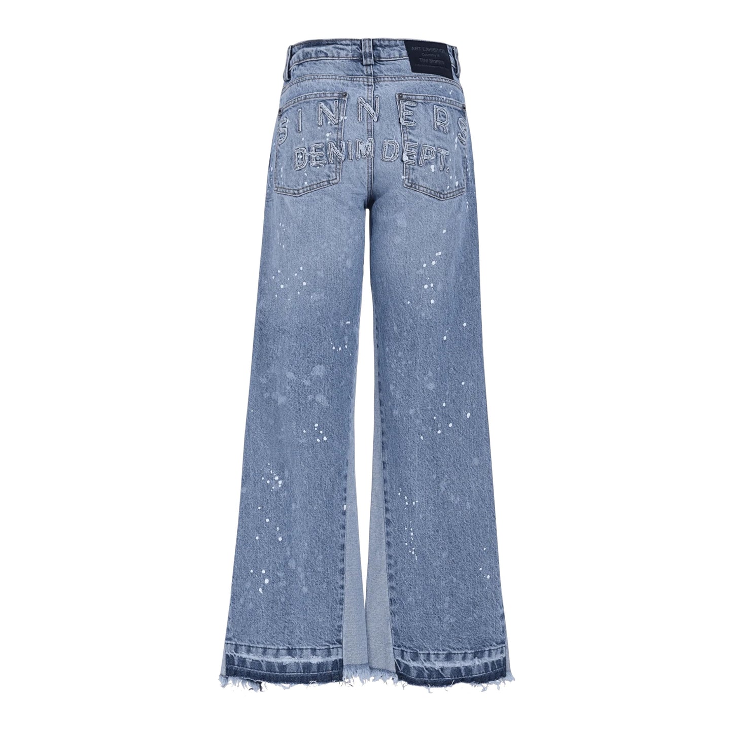 Sinners Ice Flared Jeans