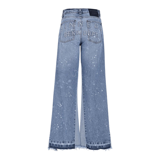 Sinners Ice Flared Jeans