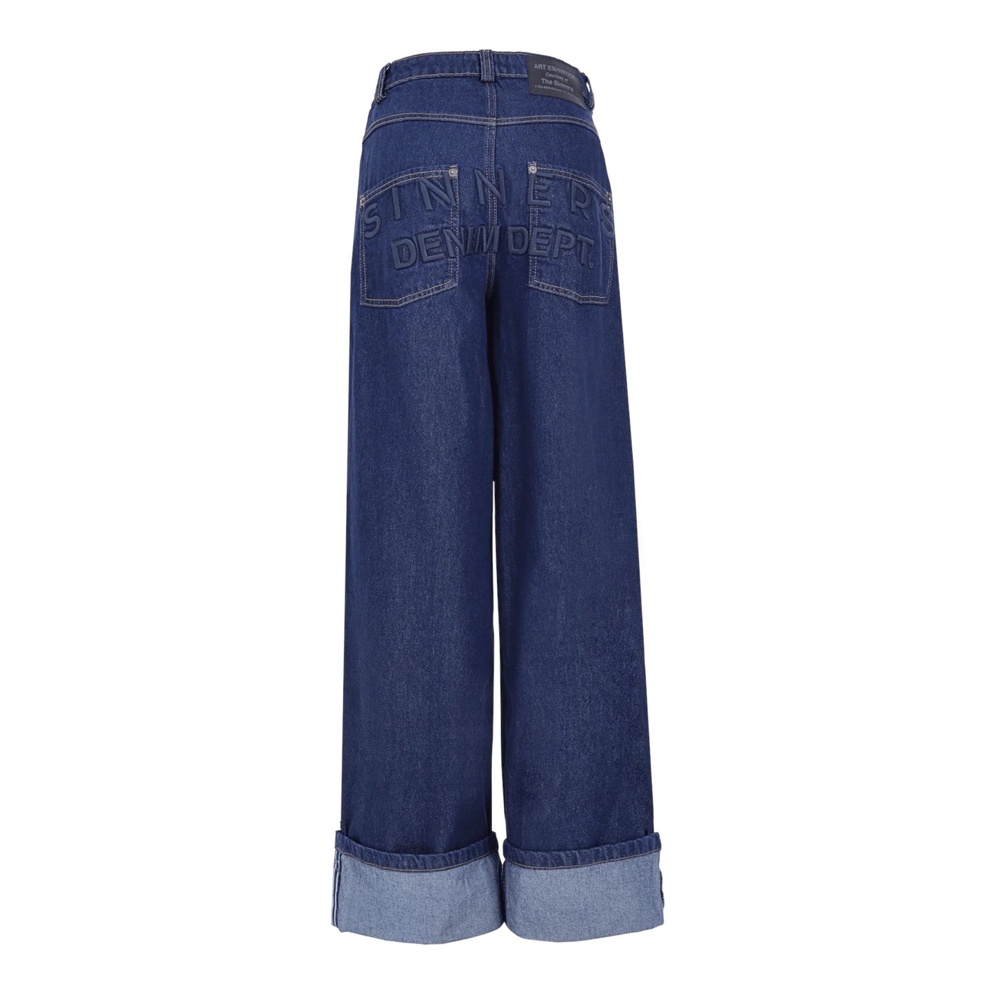 Sinners Raw Tailored Jeans