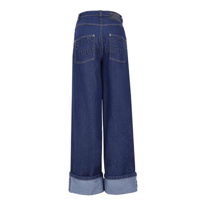 Sinners Raw Tailored Jeans