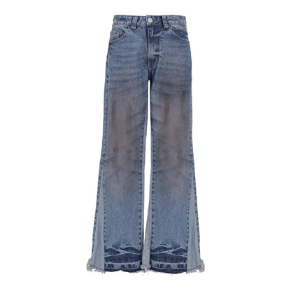 Sinners Dirty Flared Jeans