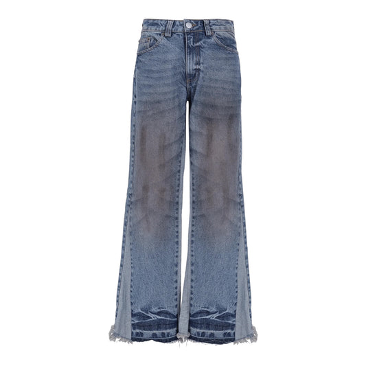 Sinners Dirty Flared Jeans