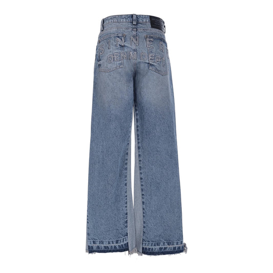 Sinners Dirty Flared Jeans