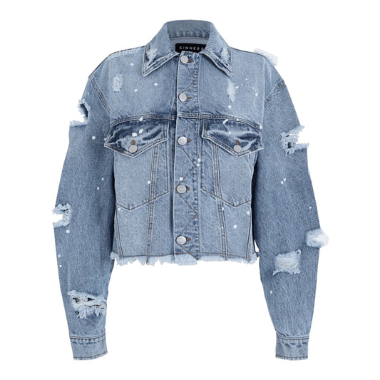 Sinners Ice Denim Jacket