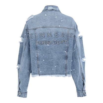 Sinners Ice Denim Jacket