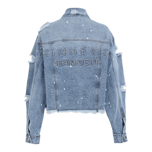 Sinners Ice Denim Jacket