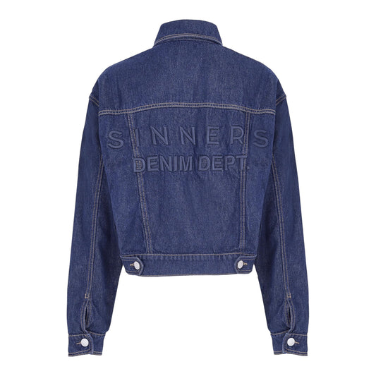 Sinners Raw Denim Jacket