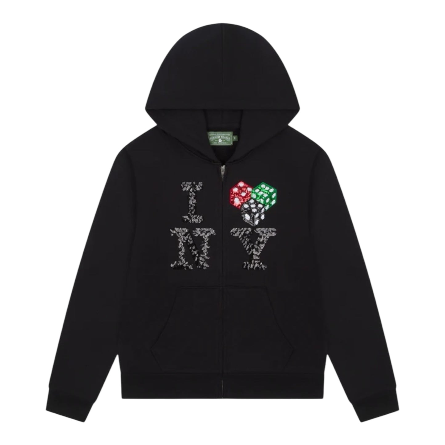 Denim Tears Cee-Lo NY Zip Hoodie