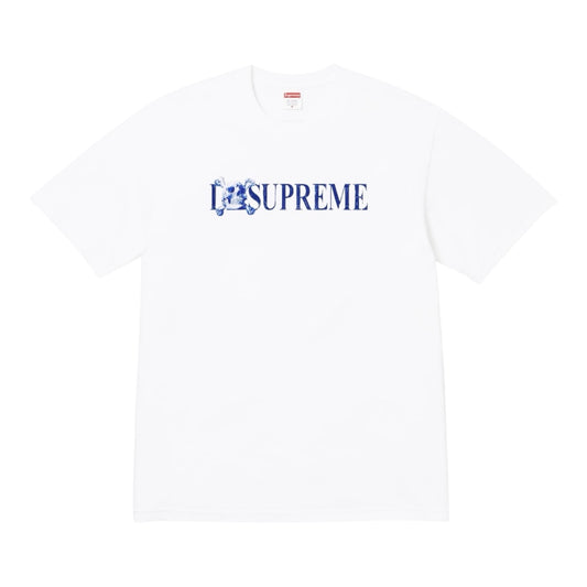 Supreme Skull White