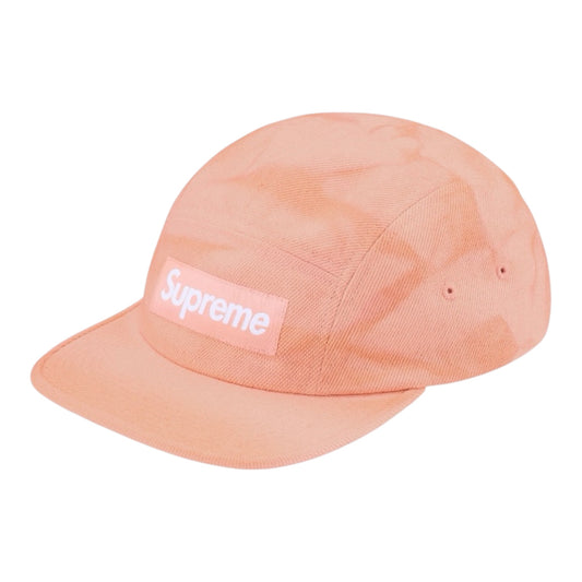 Supreme Denim Camp Peach Cap